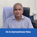 Keshav Memorial Institute of Commerce and Sciences, Principal: Dr.K.Someshwer Rao Interview
